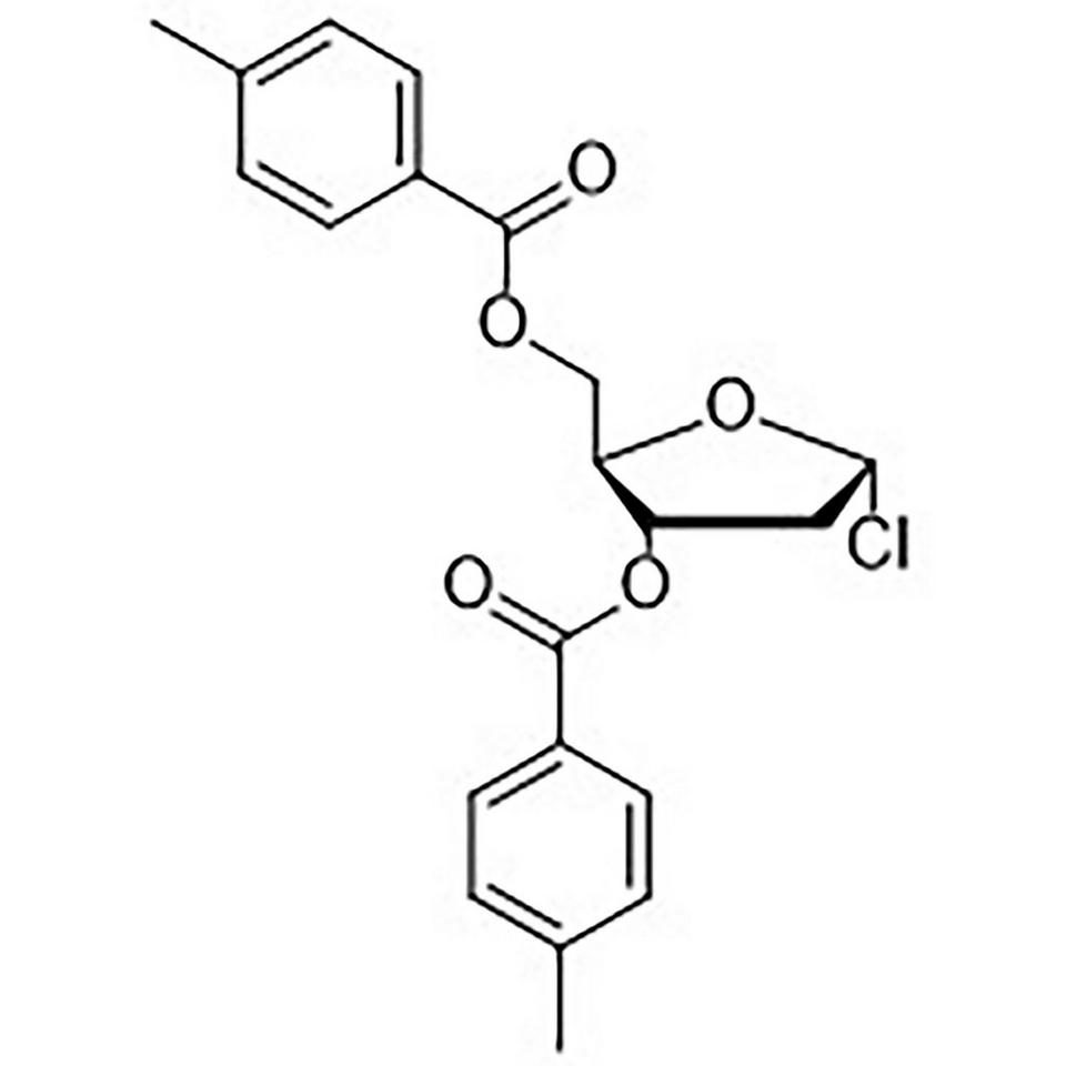 1-(α)-Chloro-3,5-di-O-(p-toluoyl)-2-deoxy-D-ribose
